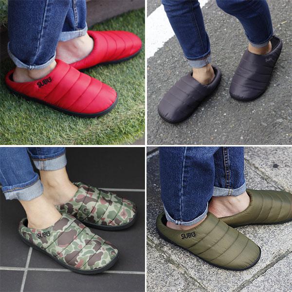 冬のサンダル SUBU（スブ  スリッポン 外履き つっかけ  レディース メンズ ボア） | SUBU | 20