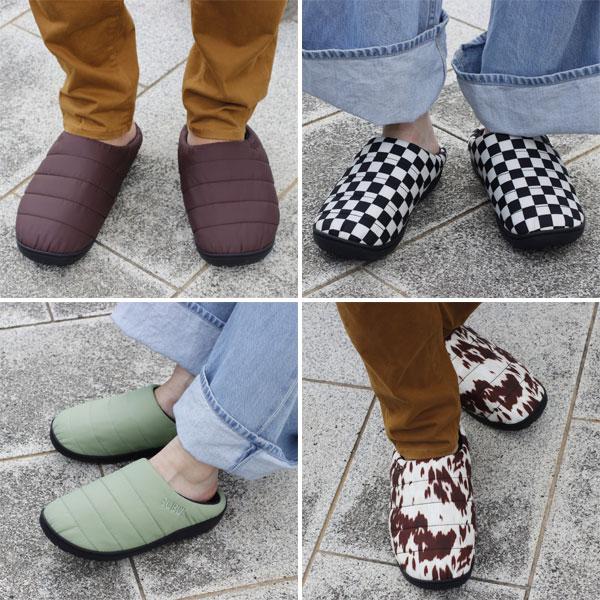 冬のサンダル SUBU（スブ  スリッポン 外履き つっかけ  レディース メンズ ボア） | SUBU | 23