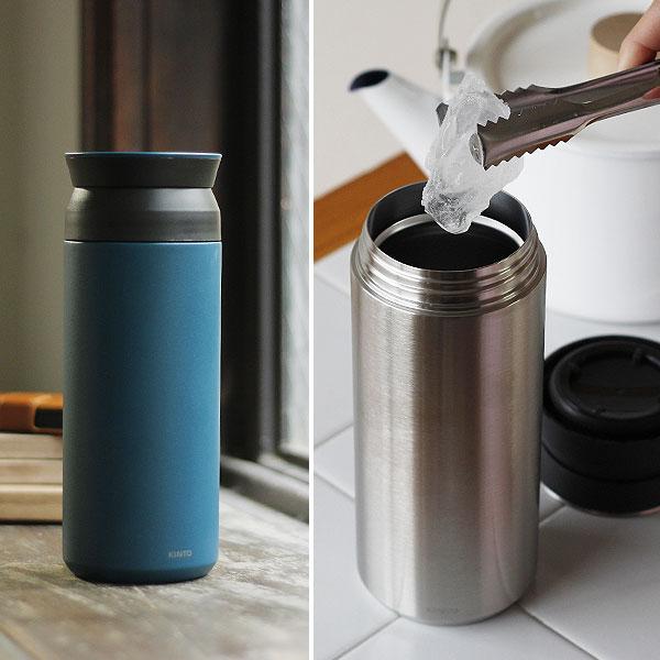 KINTO キントー トラベルタンブラー 500ml（スチール シンプル