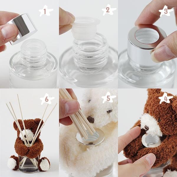 GAGA ・ぬいぐるみ・CHANEL・アロマデュフューザー・ヨーヨー景品 カメヤマキャンドル ハグベアディフューザー（ルームフレグランス 芳香