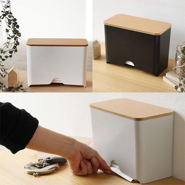 ideaco Mask dispenser マスクディスペンサー60（マスク収納 ボックス マスクケース 使い捨てマスク） | ideaco | 07