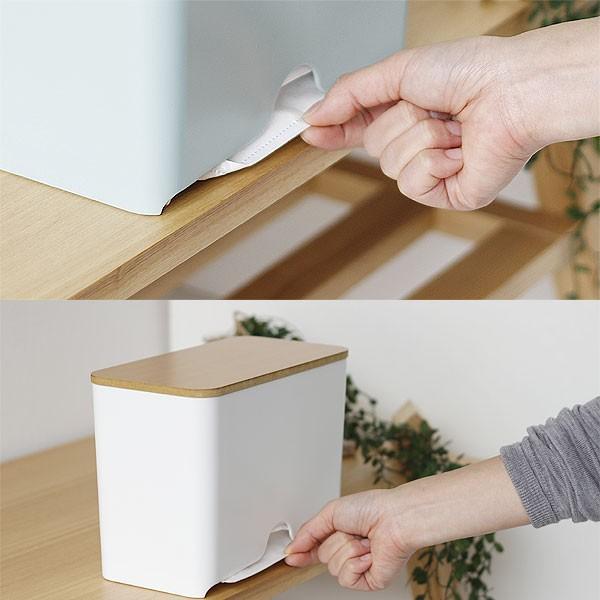 ideaco Mask dispenser マスクディスペンサー60（マスク収納 ボックス マスクケース 使い捨てマスク） | ideaco | 10