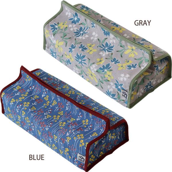 tente（テンテ） ティッシュボックスカバー FLOWER（ティッシュカバー