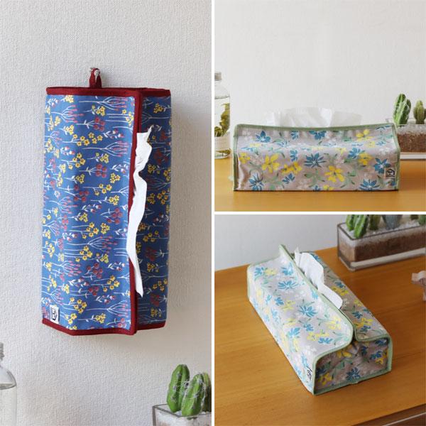 tente（テンテ） ティッシュボックスカバー FLOWER（ティッシュカバー
