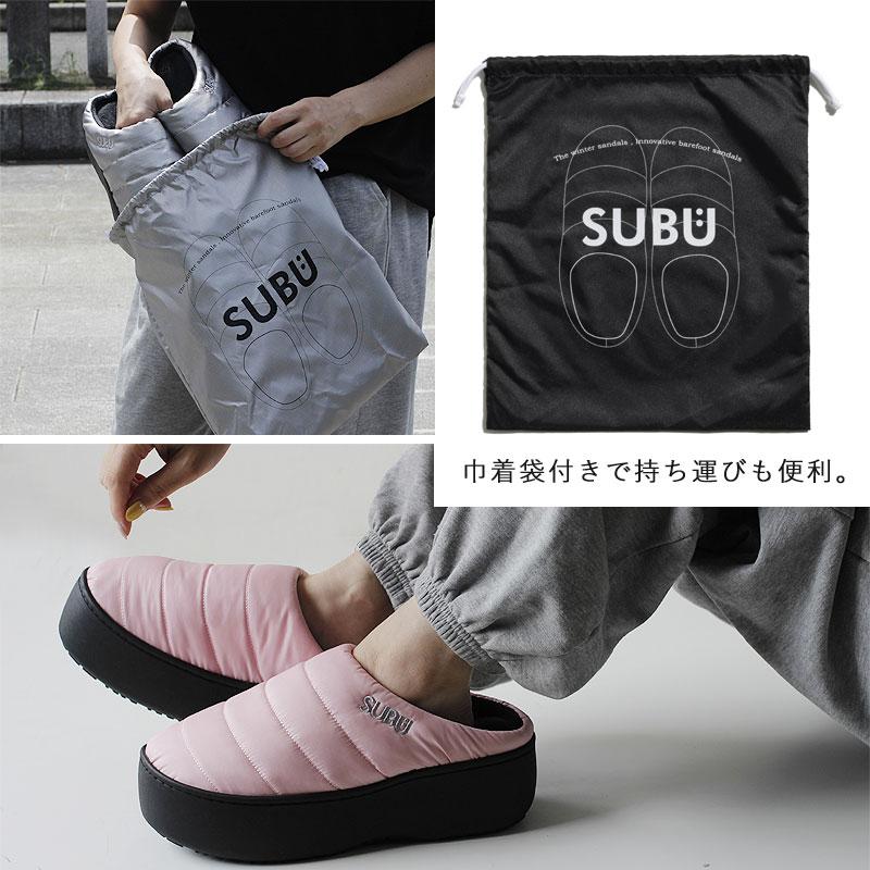 SUBU PLATFORM プラットフォーム F-LINE（厚底 スブ スリッポン 外履き つっかけ  レディース ボア） | SUBU | 05