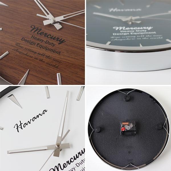 MERCURY マーキュリー ウォールクロック HAVANA（静か 静音 ベーシック