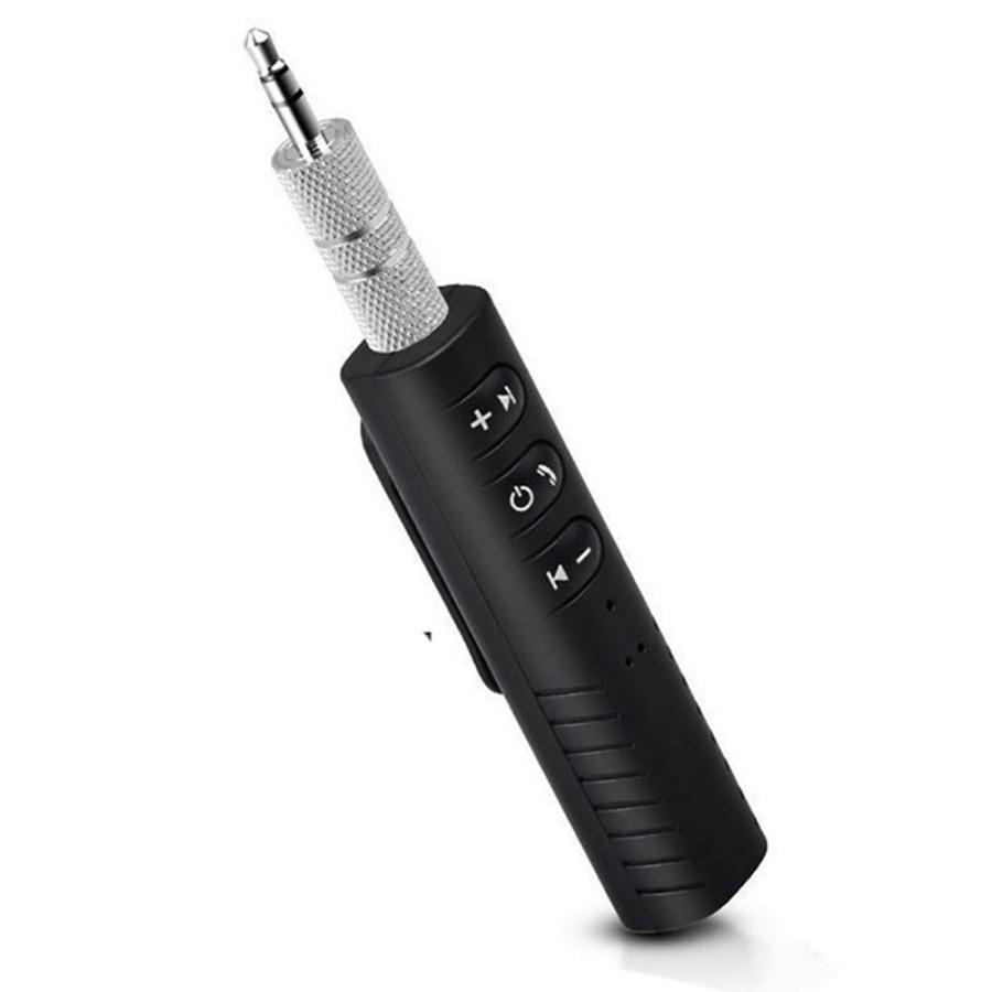 オーディオレシーバー Bluetooth 5 アダプター 2台同時接続 内蔵マイク