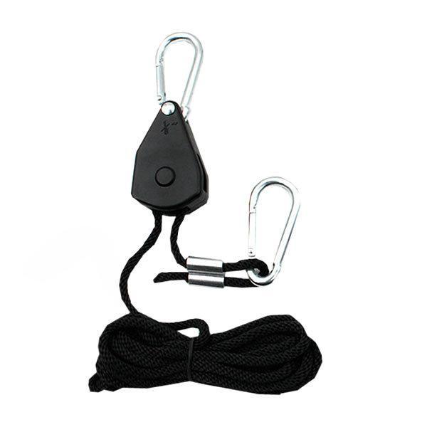 テント ロープ 2m キャンプ バックル 簡単ロック 調整ロープ ハンガー