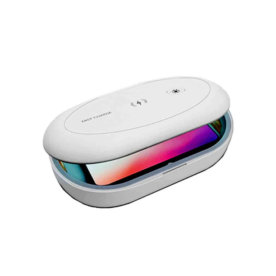 マスク 除菌 ワイヤレス充電 除菌ケース 2WAY スマホ UV 消毒 滅菌