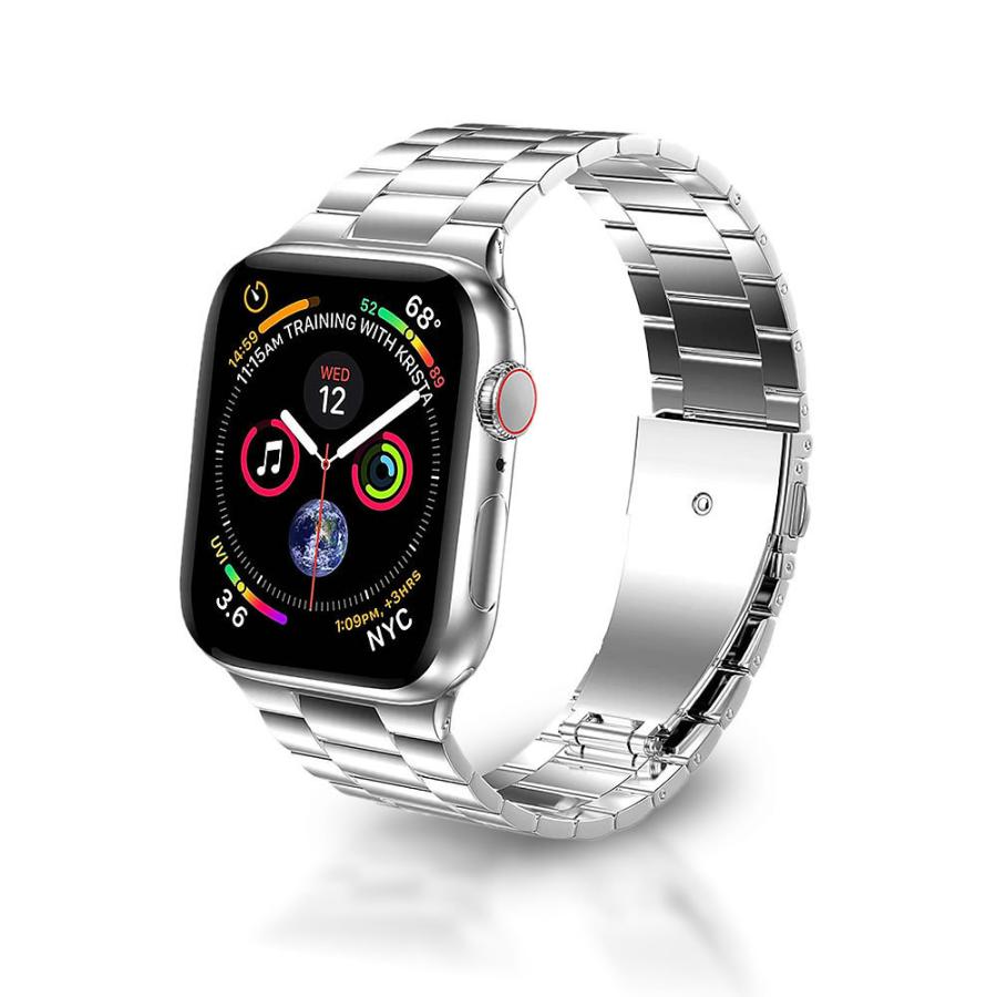 アップルウォッチ用 高級 バンド コンパチブル Apple Watch アップグレード バージョン ステンレス  ベルト  6/5/4/3/2/1 SE対応 KOKKSUMA｜fcl-plus｜06