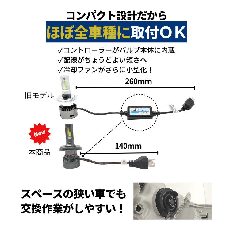 爆買 キャラバン nv350 e26 後期 ヘッドライト led h4 車検対応 hi/lo 切り替え ホワイトパーツ | fcl. | 16
