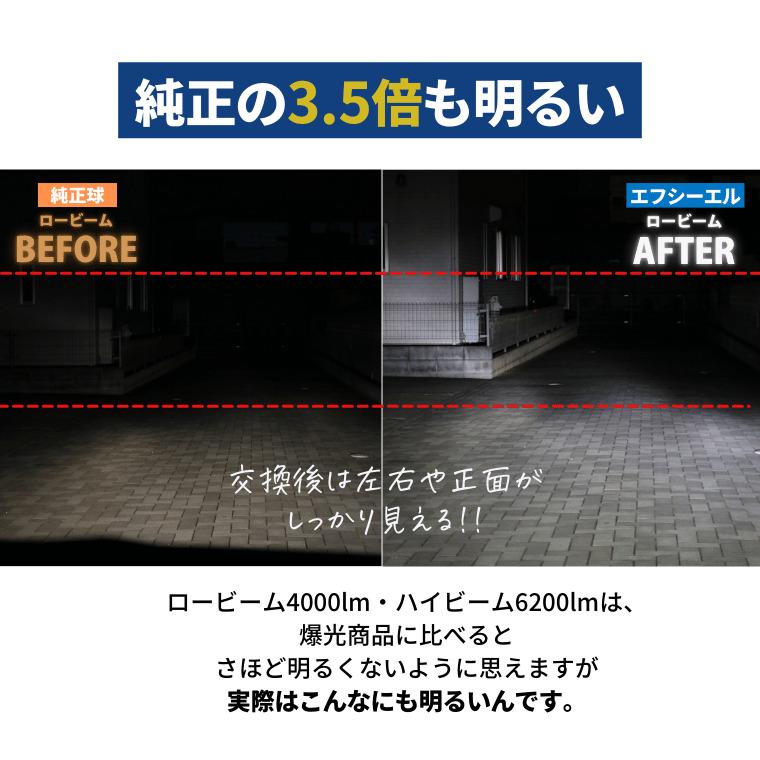 爆買 キャラバン nv350 e26 後期 ヘッドライト led h4 車検対応 hi/lo 切り替え ホワイトパーツ | fcl. | 07