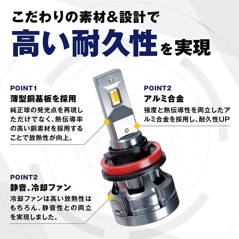 fcl. スズキ キャリイ da16t ledフォグランプ 2色切替 ledバルブ