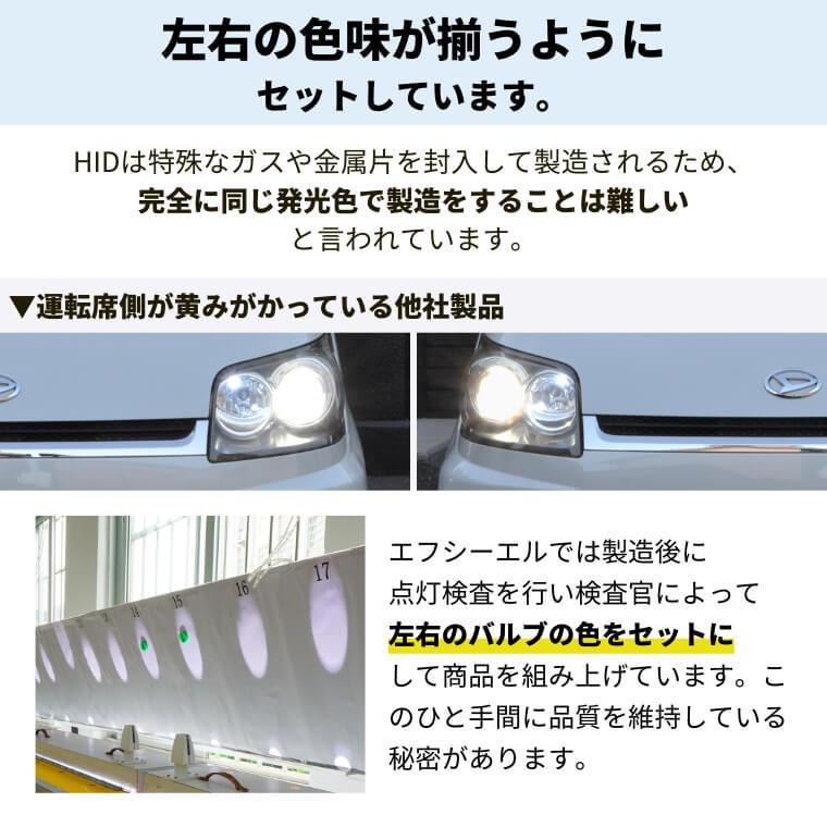 HIDバルブ d1s d3s fcl 1年保証 純正交換用 6000K 8000K プロジェクター 1年保証 HID バルブ D1S D3S fcl エフシーエル｜fcllicoltdshy｜10