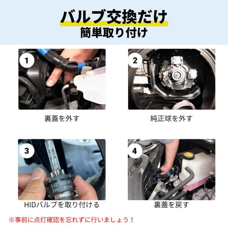 メーカー直売 明るさ150% 純正交換用HIDバーナー D2R 6000k 2本 明るさ150% 純正交換用HIDバーナー D2R 6000k 2本