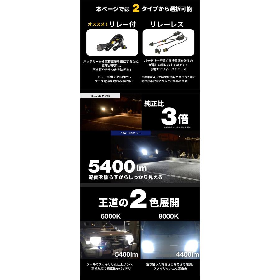 fcl. h4 hid キット 35w HID h4 ハロゲン hid h4 hi lo ヘッド