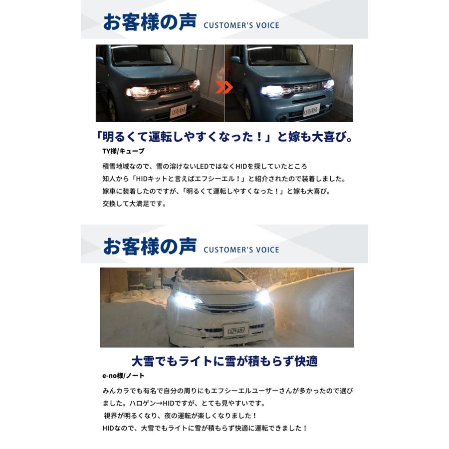 h4 hidキット 35w hi lo ヘッドライト hid化 リレーレス リレー付き 6000k 8000k 3000k 車検対応 hidバルブ 1年保証 ハイエース | fcl. | 09