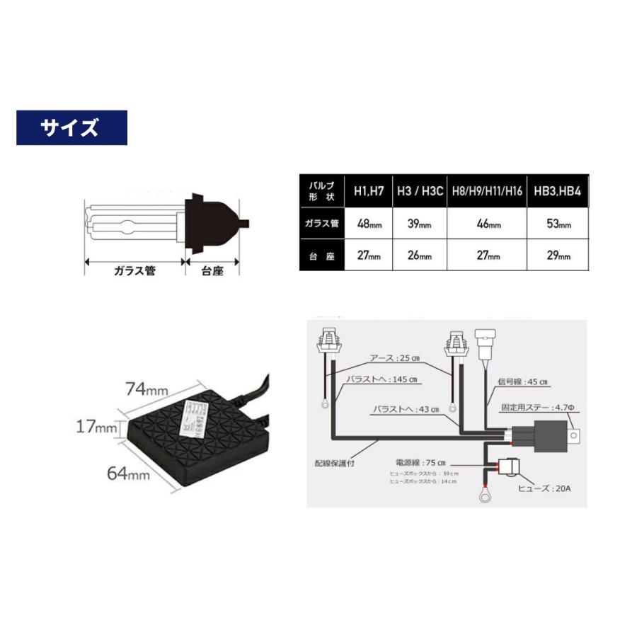fcl. hidキット 35w h1 h3 h7 h8 h11 h16 hb3 hb4 ヘッドライト
