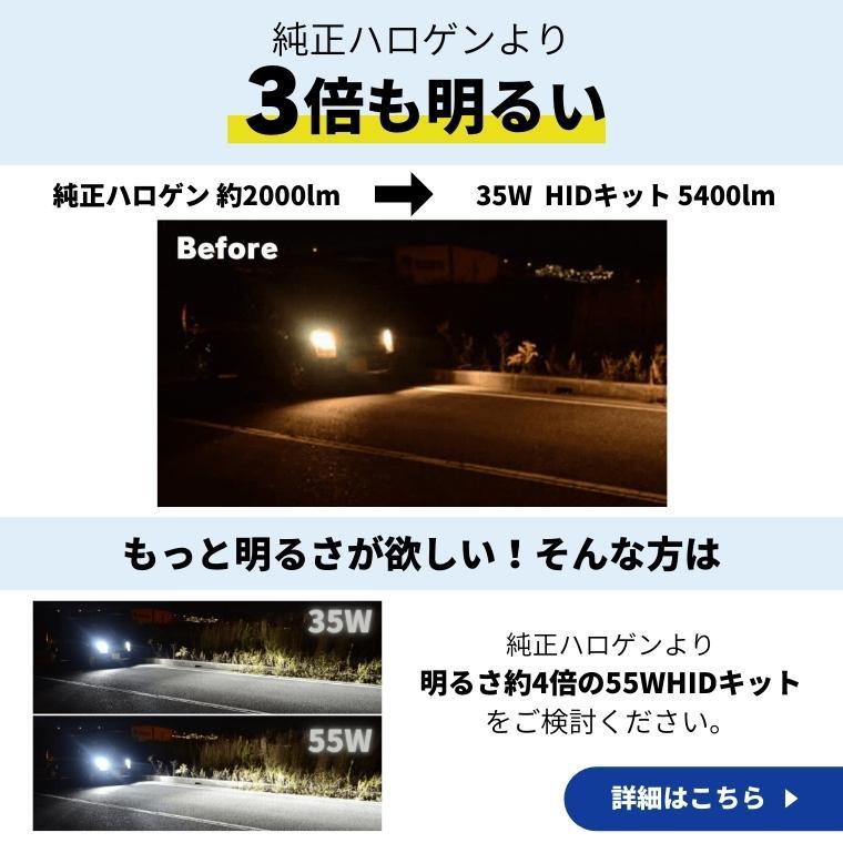 衝撃特価 HID 35W 信玄 h1 h3 h3c h7 h8 h9 h11 h16 hb3 hb4選択可 HID