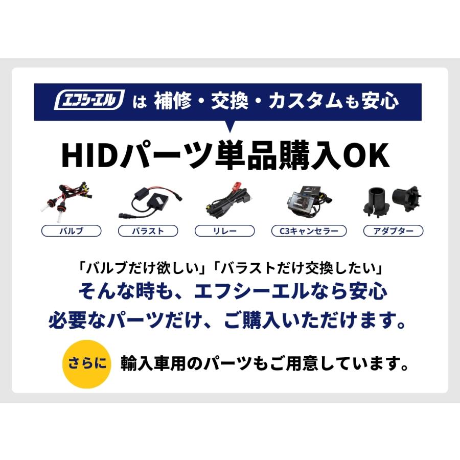 fcl. hidキット 55w h1 h3 h7 h8 h11 h16 hb3 hb4 ヘッドライト