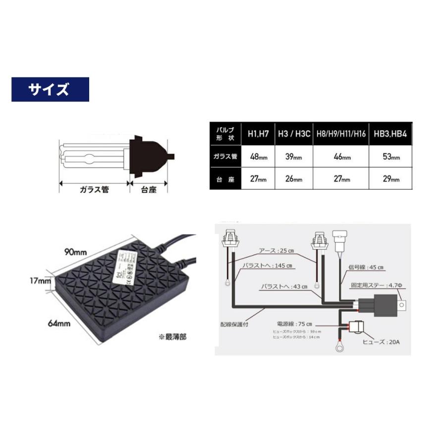 fcl. hidキット 55w h1 h3 h7 h8 h11 h16 hb3 hb4 ヘッドライト