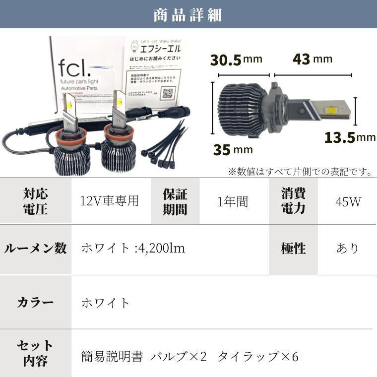 fcl. ハイエース200系 led ハイビーム スーパーgl dx ワイド レジアス
