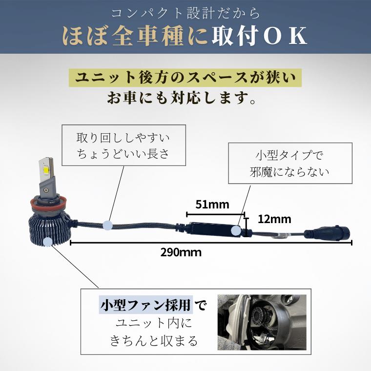 led h8 h9 h11 h16 hb3 hb4 h1 h3 h3c h7 ヘッドライト フォグ フォグランプ ハイビーム ロービーム ledバルブ イエロー ホワイト ライムイエロー 電球色 fcl｜fcllicoltdshy｜19