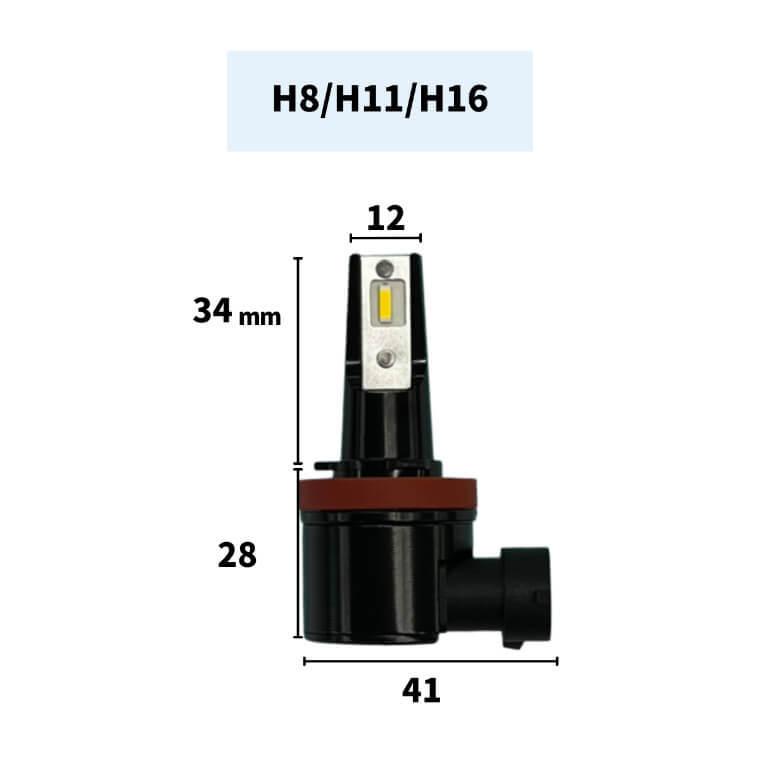 デリカd5 led コーナリングランプ カスタムパーツ h8 後付け ホワイト コーナー ランプ 車検対応 fcl エフシーエル　｜fcllicoltdshy｜16