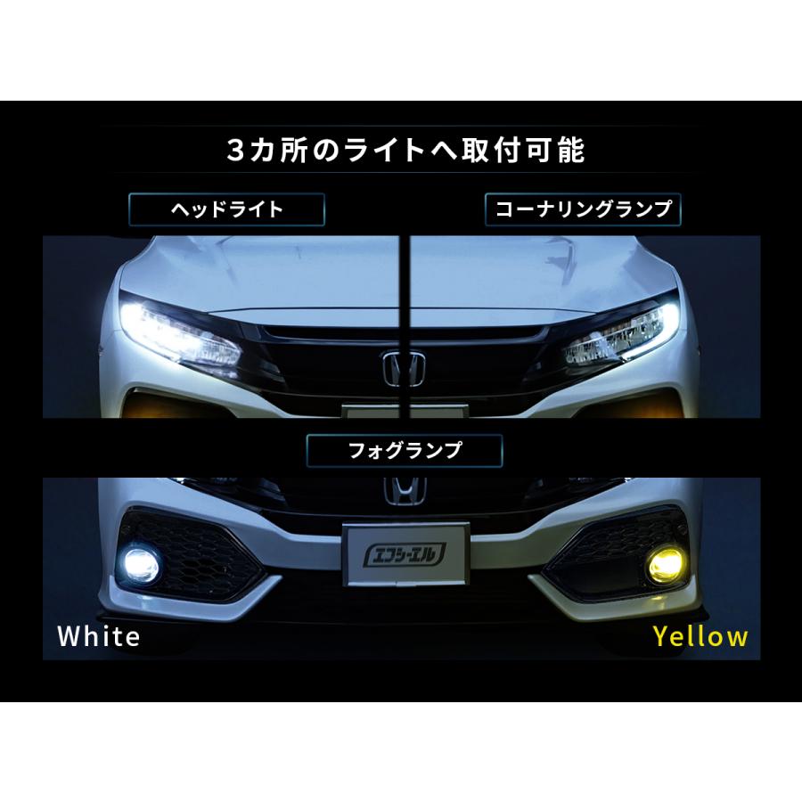 fcl. ステップワゴン スパーダ rk5 rp rp3 rk rk1 led h8 パーツ