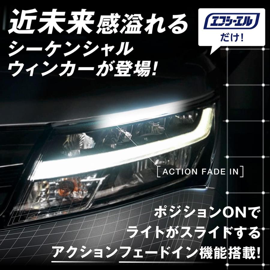 fcl. ledテープライト 12v シーケンシャルウインカー ledウインカー