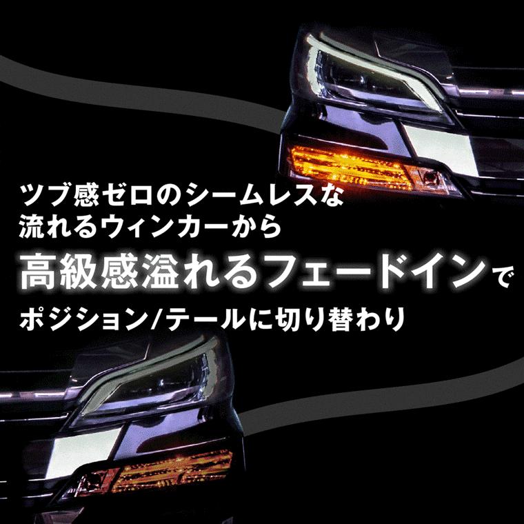 fcl. ledテープライト 12v シーケンシャルウインカー ledウインカー
