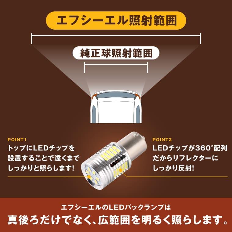 s25 led バックランプ 24v 12v シングル ランドクルーザー ランクル 60 70 80 エルフ トラック ホワイト 車検対応 | fcl. | 11
