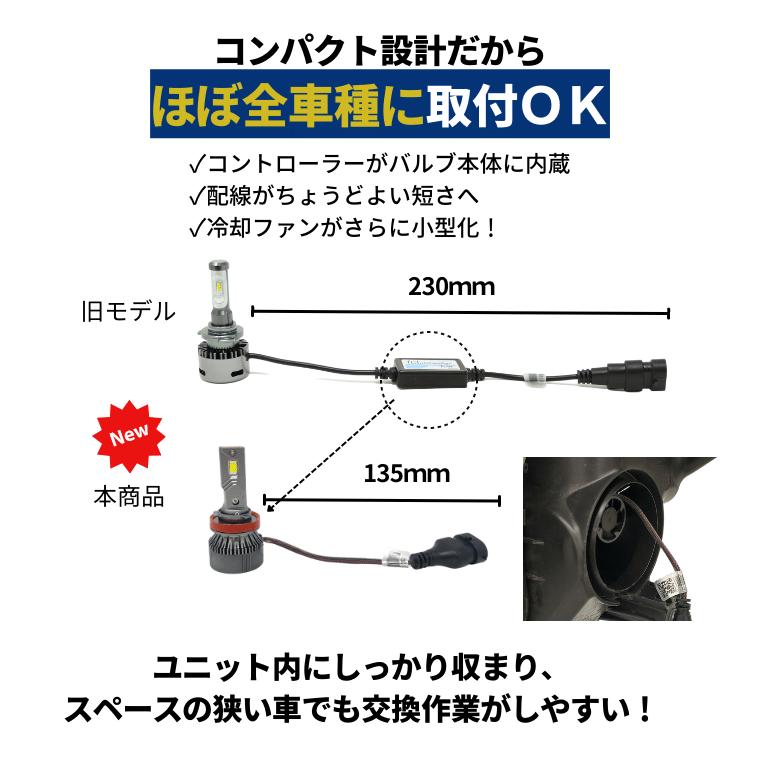 fcl. h11 ledバルブ led h8 h9 h16 hb3 hb4 ヘッドライト フォグ
