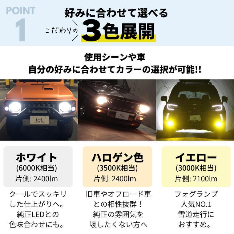 最終決算 超最新ウルトラ極光LEDヘッドライトフォグランプ爆光車検対応