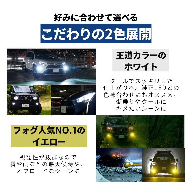 fcl. h11 ledバルブ led h8 h9 h16 hb3 hb4 ヘッドライト フォグ