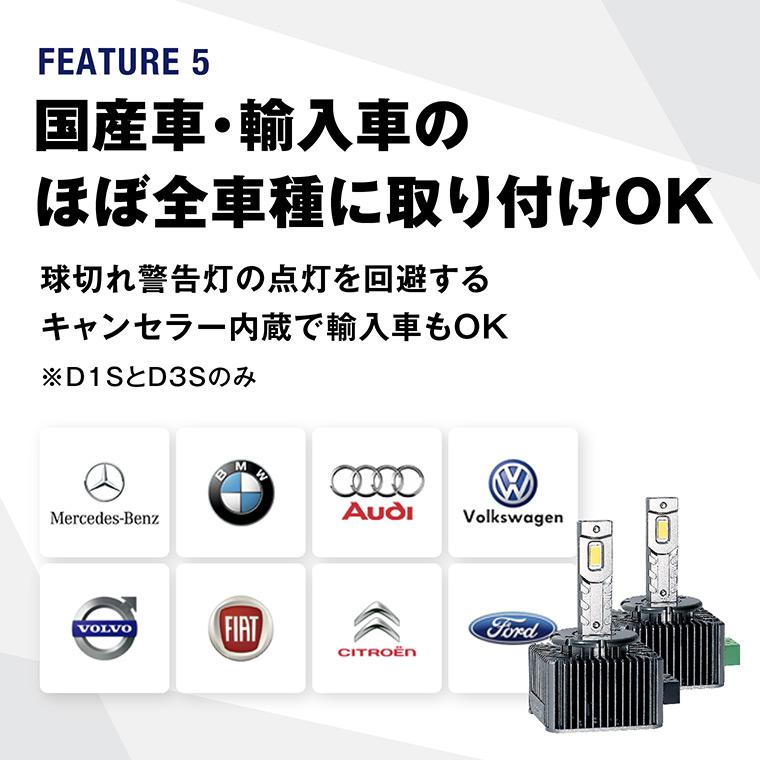 fcl. d2s d2r d4s d4r led ヘッドライト ポン付け 純正hid 交換 fcl. d2s d2r d4s d4r led ヘッドライト ポン付け 純正hid 交換