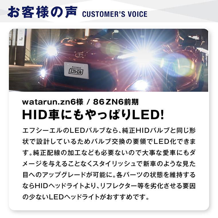 fcl. d1s d3s led ヘッドライト 輸入車 純正hid led化 交換 ポン付け