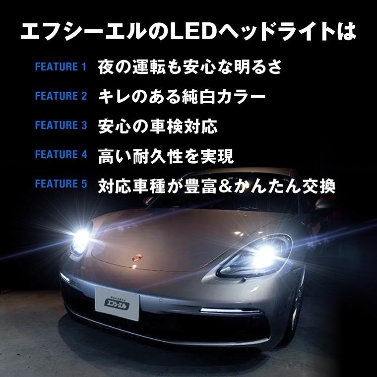 d1s d3s led ヘッドライト 輸入車 純正hid led化 交換 ポン付け ledバルブ ホワイト bmw アウディ ゴルフ7 配線不要 | fcl. | 06