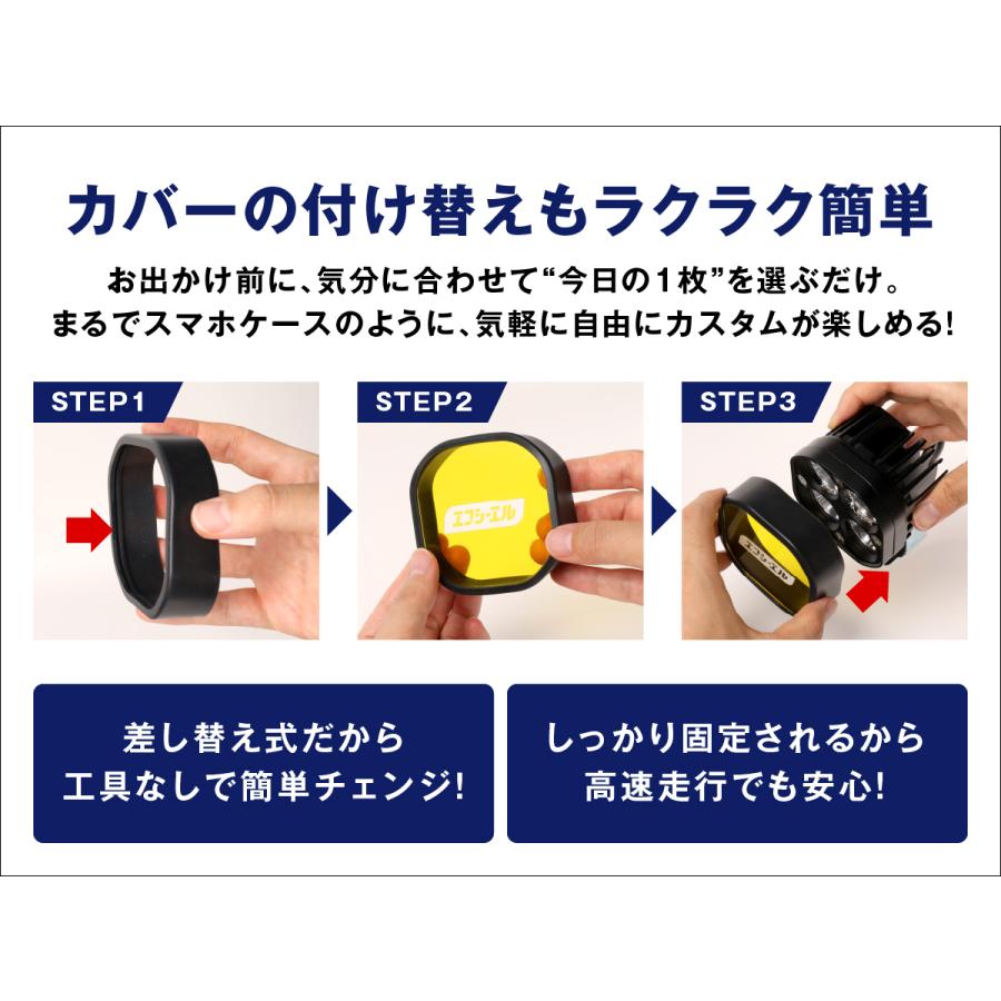 fcl. 補修用 led ワークライト 単品 作業灯 投光器 サーチライト led