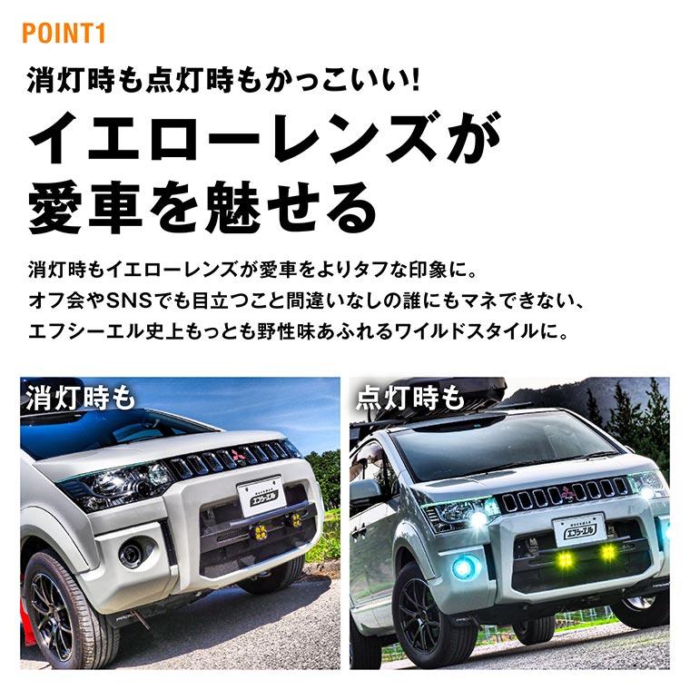 fcl. 補修用 led ワークライト 単品 作業灯 投光器 サーチライト 補助 