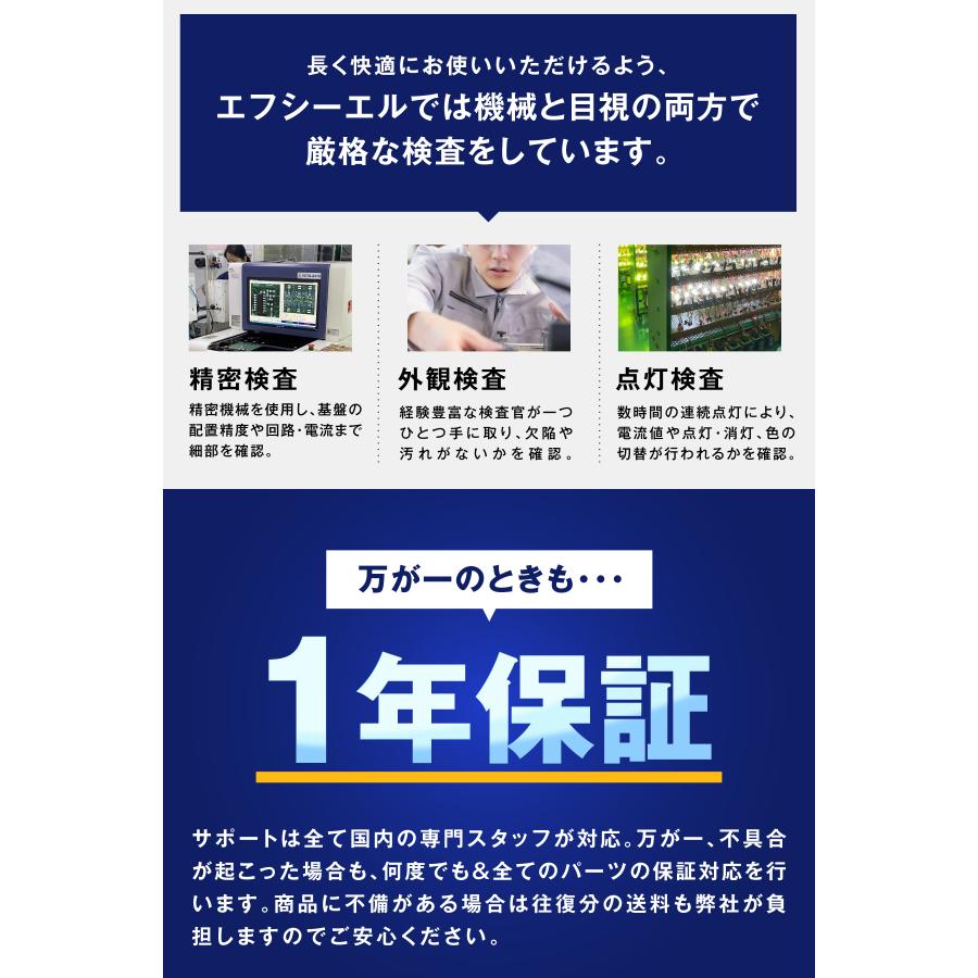 fcl. l1b フォグランプ 3色切り替え led イエロー ライムイエロー