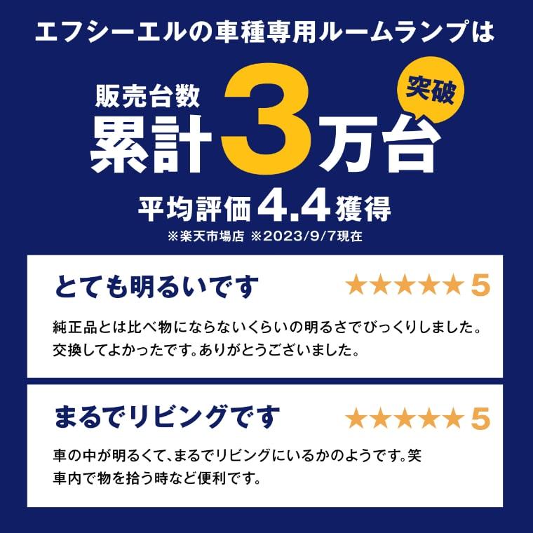 led ルームランプ ekクロス デリカミニ デイズ ルークス サクラ 三菱 日産 専用設計 ホワイト 電球色 暖色 車内灯 内装 | fcl. | 17
