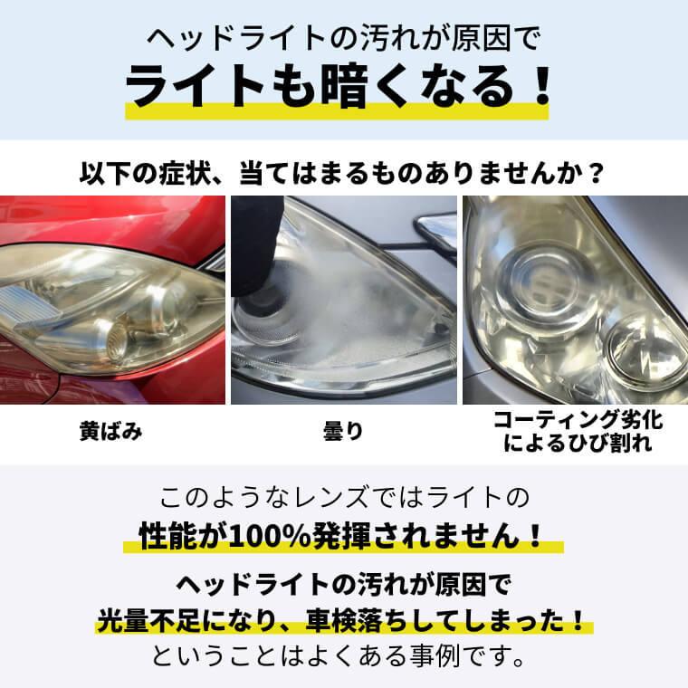 ヘッドライト用 研磨剤 コンパウンド 黄ばみ取り 50ml 5回分 カー用品 車用品 Fcl エフシーエル Hfcem I Fcl 直営店 エフシーエル Led Hid販売 通販 Yahoo ショッピング