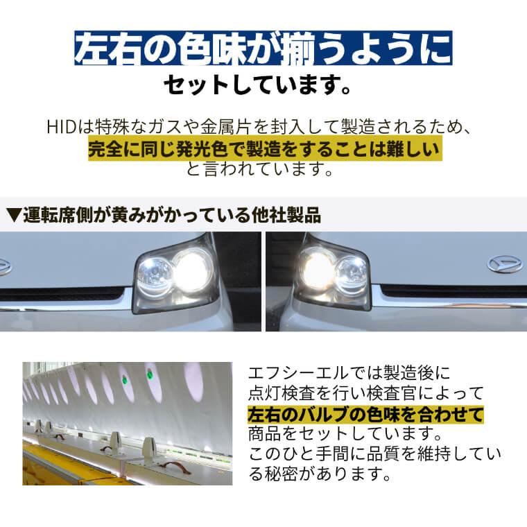 ベビーグッズも大集合 fcl. エフシーエル H4 Hi Lo 55W HID バルブ HIDキット ヘッドライト 8000K リレーレス 12V 車専用 左右 fcl.(エフシーエル) 35W 55W H7 HIDバルブ 8000K