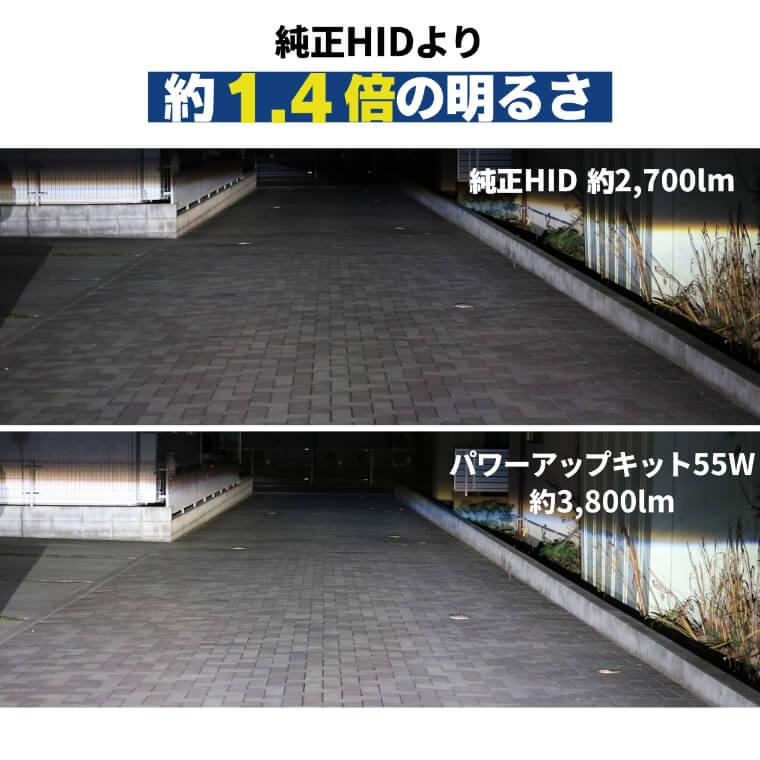 新品　fcl D4S 55W パワーアップHIDキット タイプA　トヨタ系 55W化パワーアップHIDキット タイプA ヘッドライト【公式通販