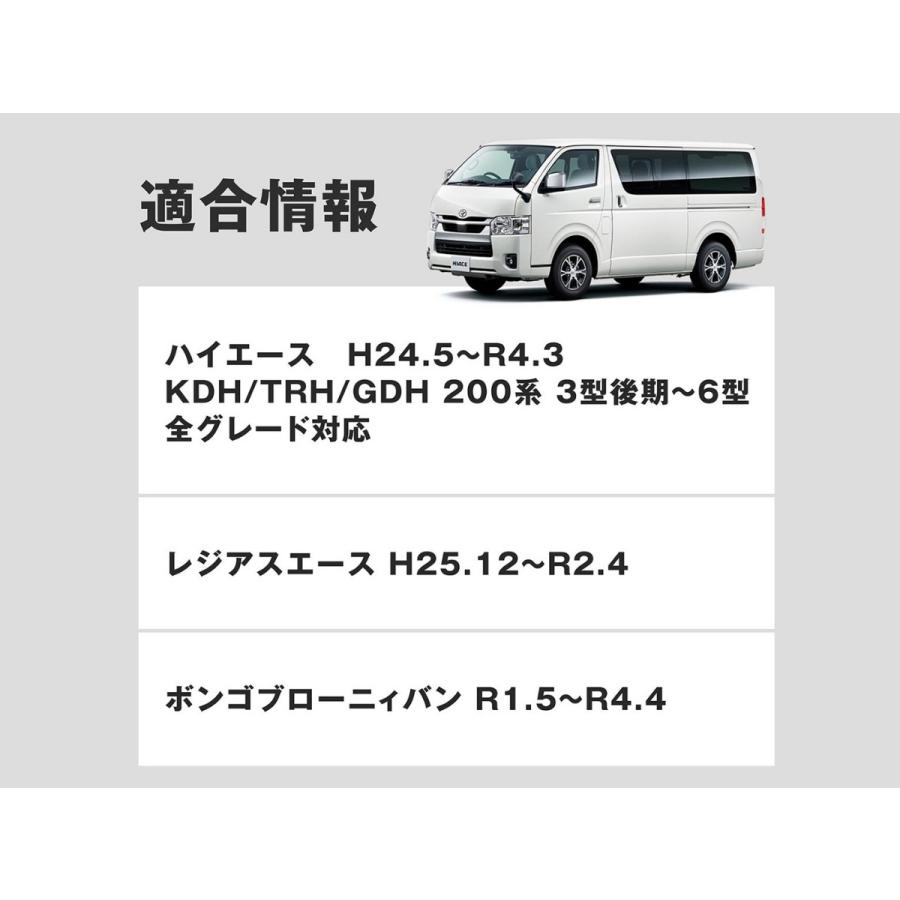 fcl. ハイエース200系 led フォグランプ 2色切り替え psx26w 4型 5型 6