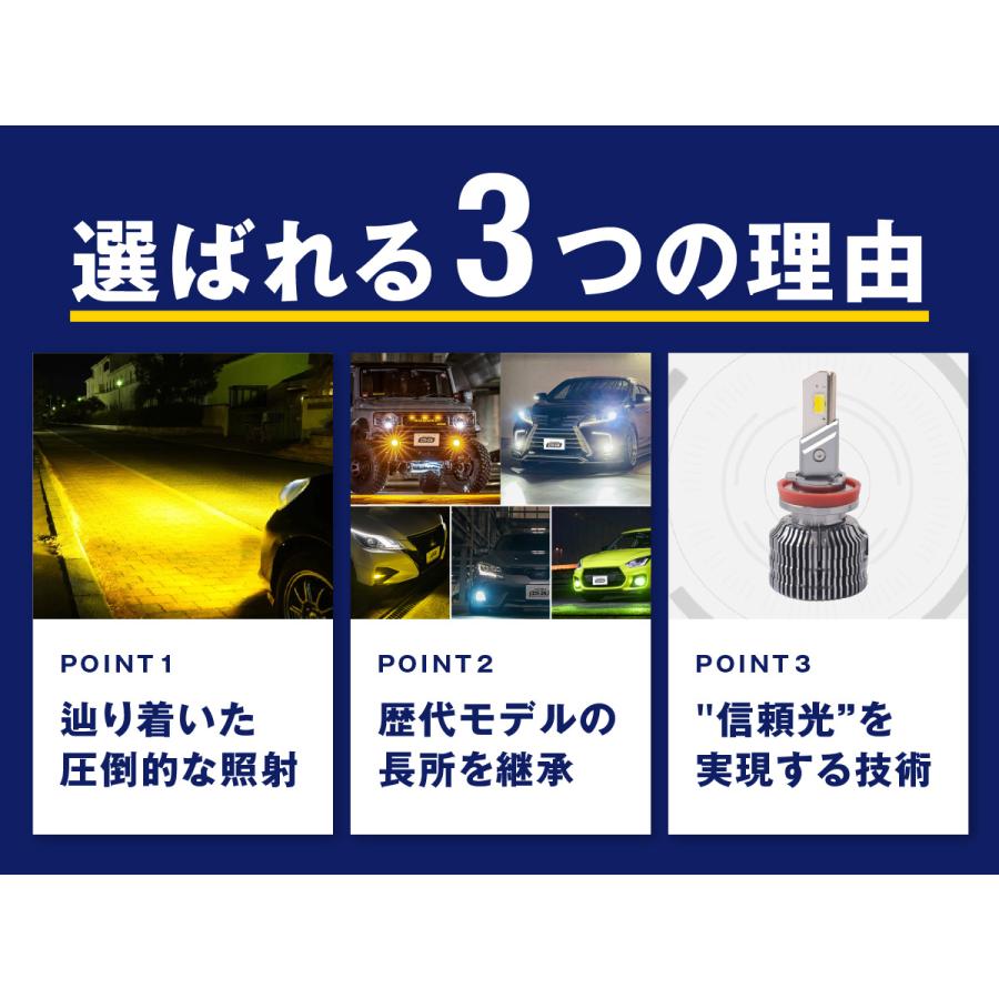 fcl. ハイエース200系 led フォグランプ 2色切り替え psx26w 4型 5型 6