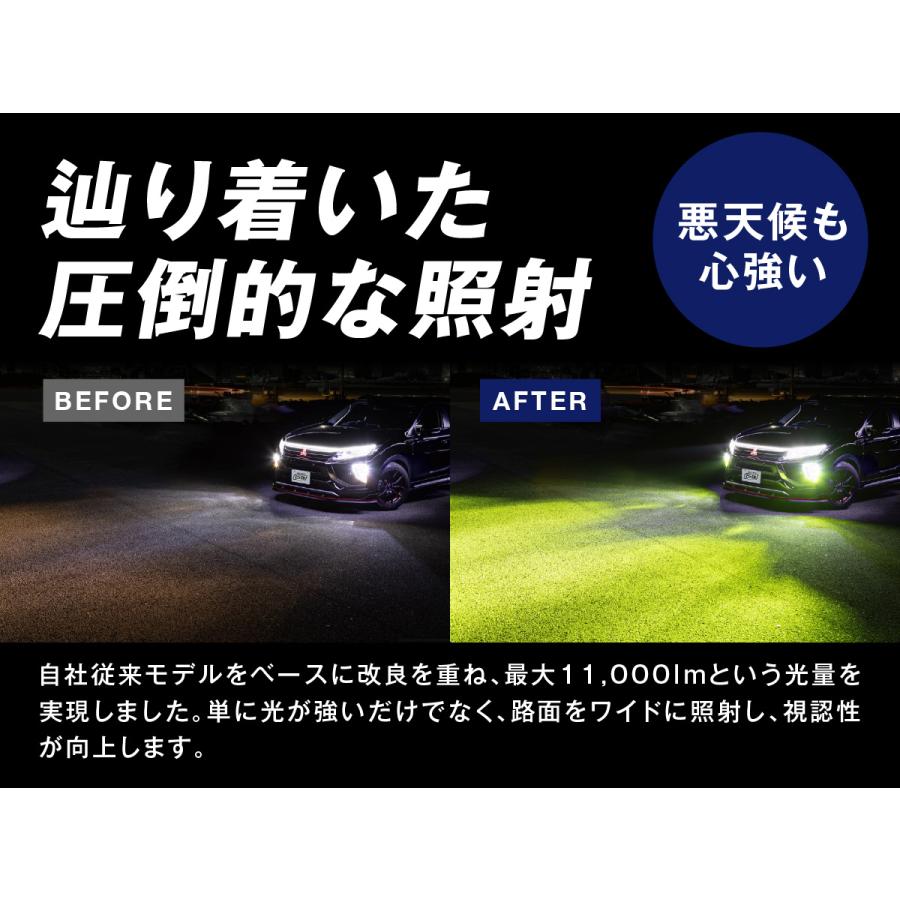 fcl. ハイエース200系 led フォグランプ 2色切り替え psx26w 4型 5型 6