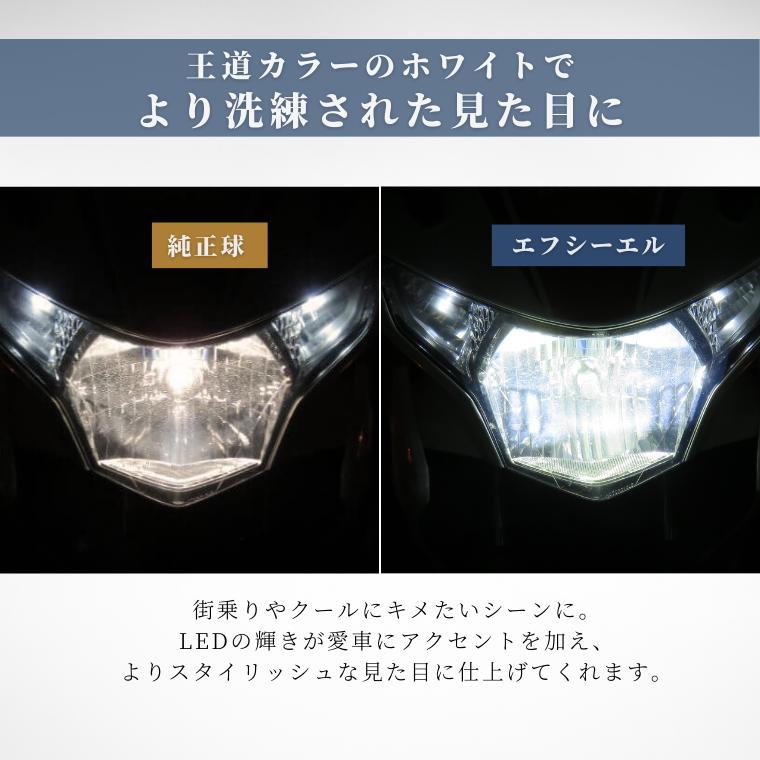 fcl. バイク h7 led ヘッドライト hi/lo 車検対応 ニンジャ ninja 250