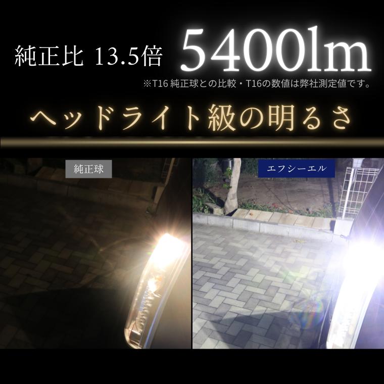 t16 led バックランプ 汎用 ホワイト ハイエース200系 ヴォクシー 80系 RAV4 カローラ デリカミニ ワゴンr 車検対応 小型 | fcl. | 04
